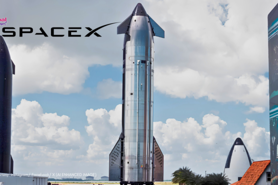SpaceX IPO buzz on Wall Street financial markets display board