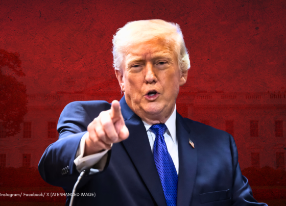 Donald Trump speaking about Medicaid Medicare and child care cuts at White House