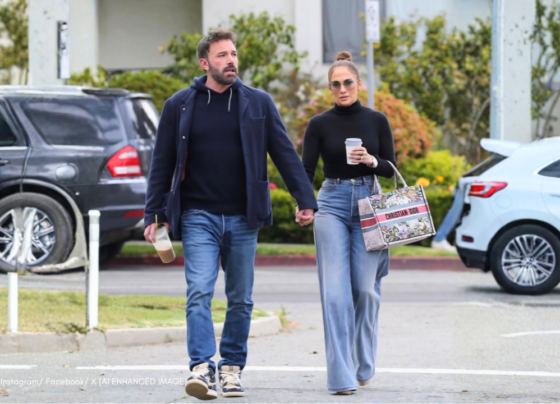 Ben Affleck Jennifer Lopez Beverly Hills home