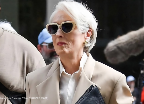 Meryl Streep talks chick flick bias and Devil Wears Prada sequel on Late Show 2026