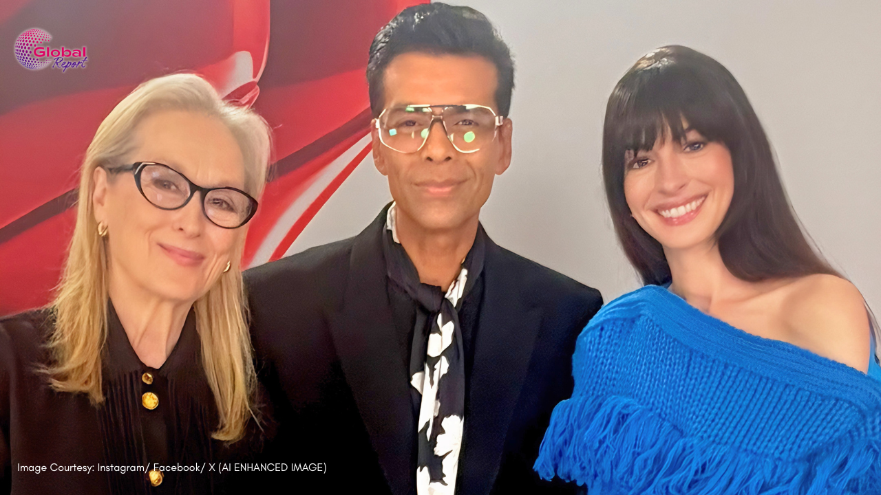 Karan Johar Meets The Devil Wears Prada 2 Cast in Tokyo