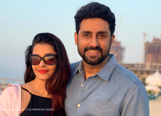 Abhishek Bachchan speaking about his 18-year marriage to Aishwarya Rai Bachchan