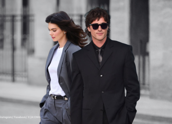 Kendall Jenner and Jacob Elordi together