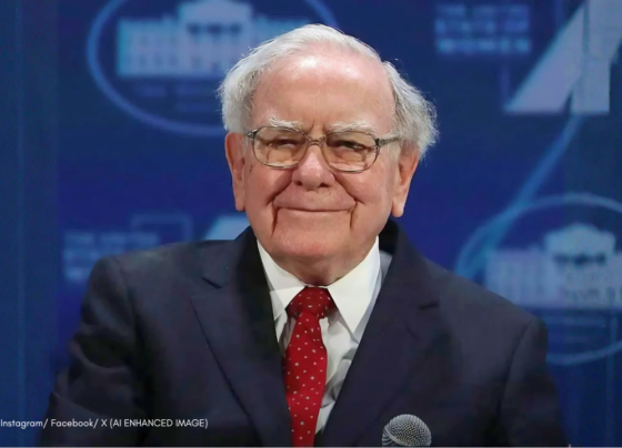 Warren Buffett at Berkshire Hathaway annual shareholder meeting 2025