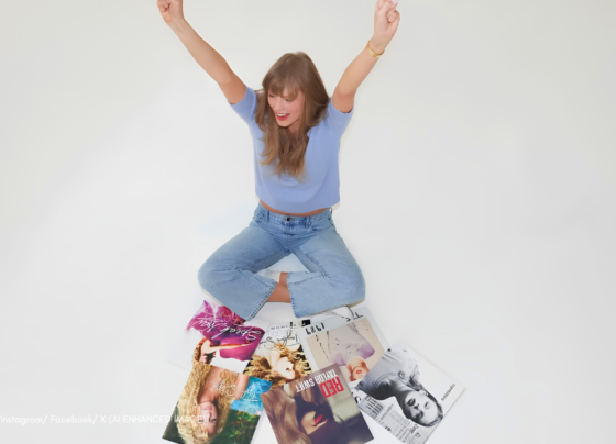 Taylor Swift Reputation album cover
