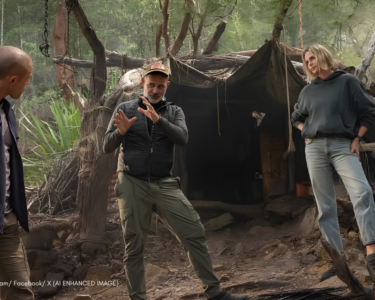 Charlize Theron performing stunts in Apex Netflix thriller