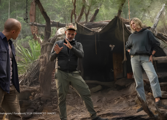 Charlize Theron performing stunts in Apex Netflix thriller
