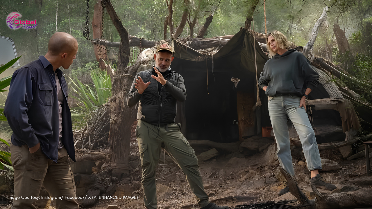 Charlize Theron Reveals She Bathed Next to Taron Egerton on Set
