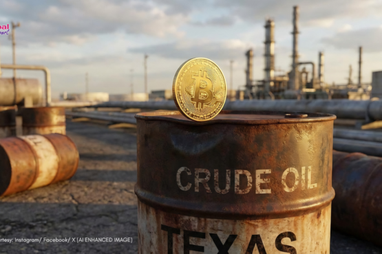 Bitcoin price drops as global oil reserves run out in 2026