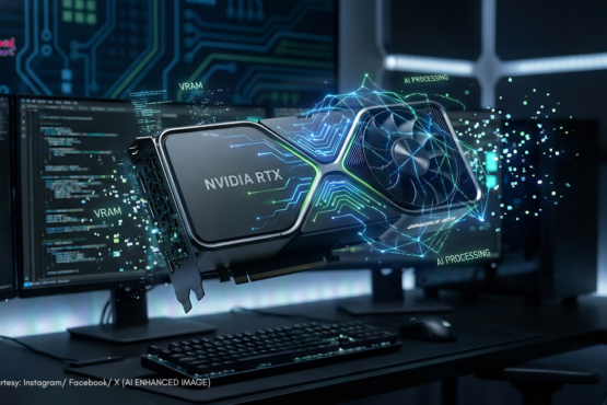 NVIDIA neural rendering technology reducing VRAM usage on RTX GPU