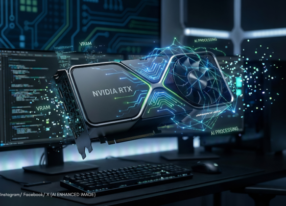 NVIDIA neural rendering technology reducing VRAM usage on RTX GPU
