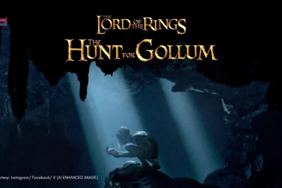 Leo Woodall The Lord of the Rings The Hunt for Gollum