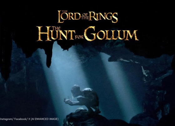 Leo Woodall The Lord of the Rings The Hunt for Gollum
