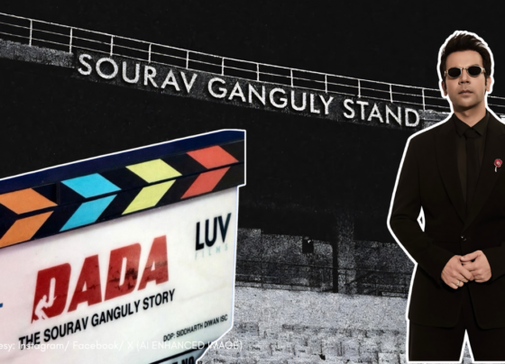 Rajkummar Rao begins shooting Dada The Sourav Ganguly Story at Eden Gardens