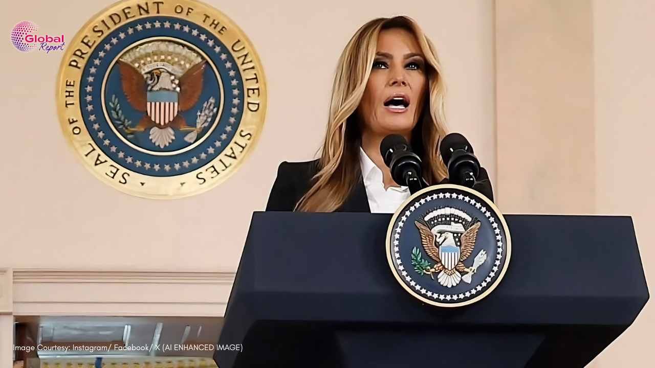 Jimmy Kimmel’s 5 Jokes About Melania Trump’s Epstein Statement