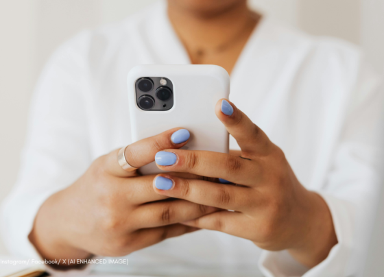 Apple App Store search results showing nudify AI apps