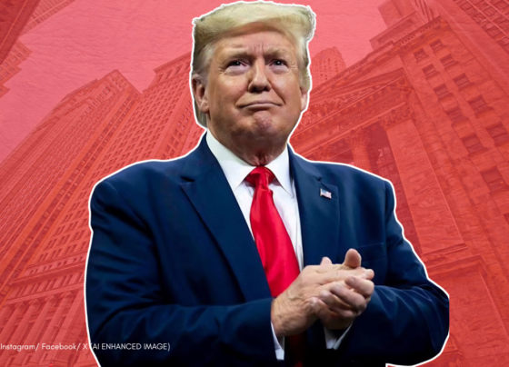 US stock market falls after Trump vows to escalate Iran war strikes