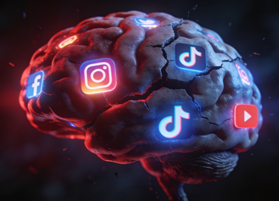 social media brain damage