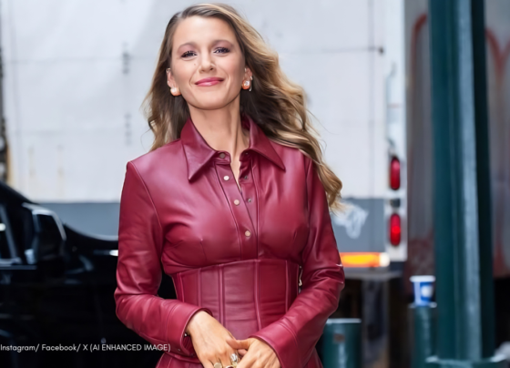 Blake Lively at It Ends With Us premiere