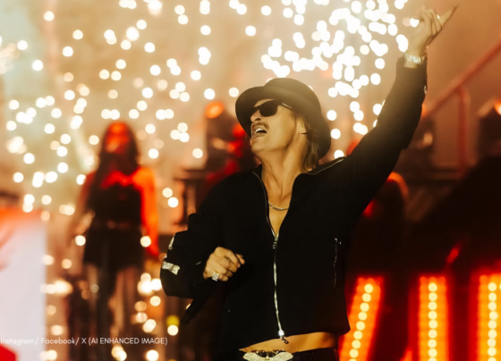 Kid Rock performing live at Freedom 250 Tour in Dallas 2026