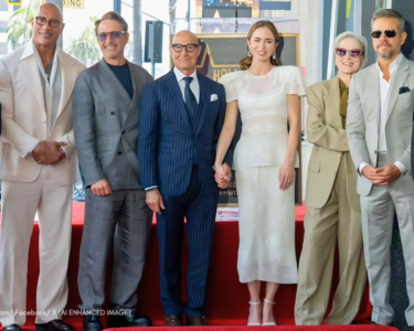 Emily Blunt Hollywood Walk of Fame star ceremony 2026