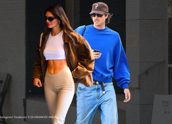 Coachella 2026 festival grounds where Jacob Elordi and Kendall Jenner were spotted