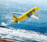 Spirit Airlines shut down — fleet of yellow planes prepares for liquidation
