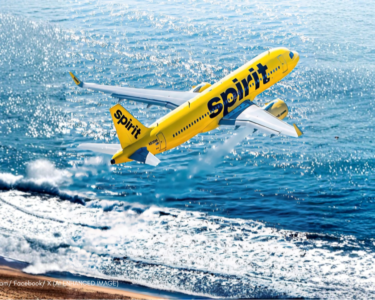 Spirit Airlines shut down — fleet of yellow planes prepares for liquidation