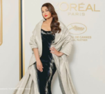 Aishwarya Rai at Cannes 2025 in Banarasi saree for L'Oreal Paris