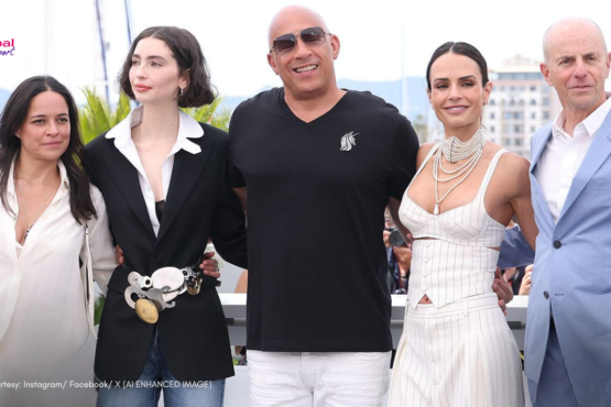 Vin Diesel got emotional at the Cannes Fast and the Furious anniversary screening