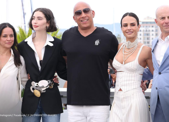 Vin Diesel got emotional at the Cannes Fast and the Furious anniversary screening