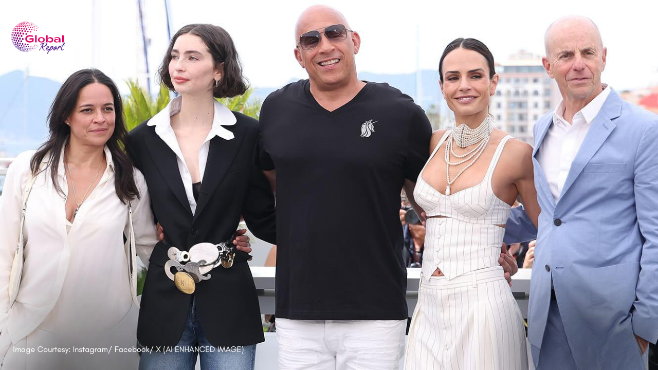 Vin Diesel Breaks Down at Cannes Over Paul Walker