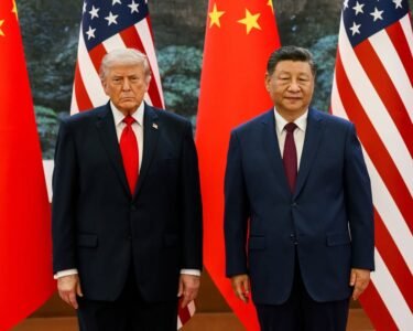 Donald Trump meets Xi Jinping at Beijing summit 2026