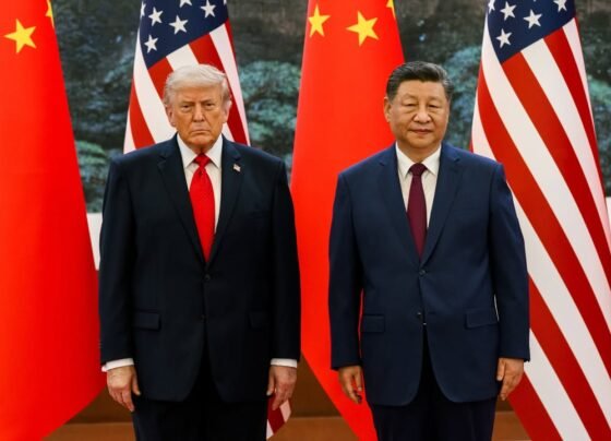 Donald Trump meets Xi Jinping at Beijing summit 2026